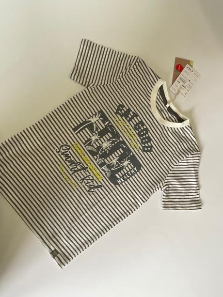 Kvalitné tričenko z bio bavlny boboli, 122