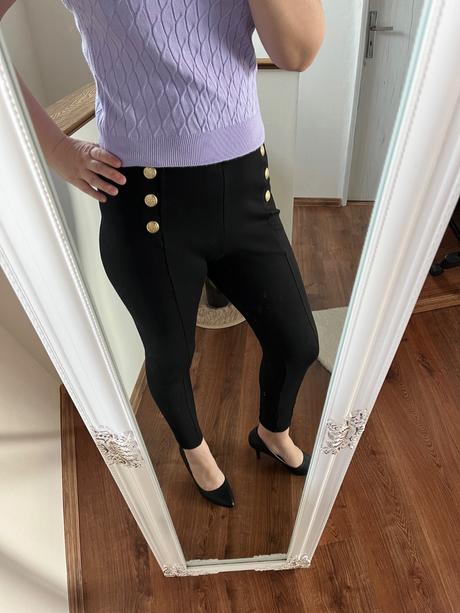 H&m elastické legíny, h&m,l