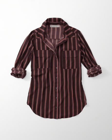 Burgundy kosielka abercrombie&fitch vel. xs/s, abercrombie&fitch,s / xs