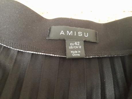Plisovaná sukňa, amisu,42