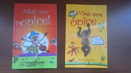 Detské knihy opice, 