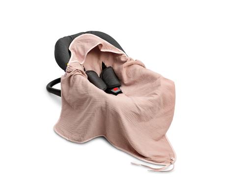 Sensillo mušelínová zavinovačka do vajíčka ružové, 