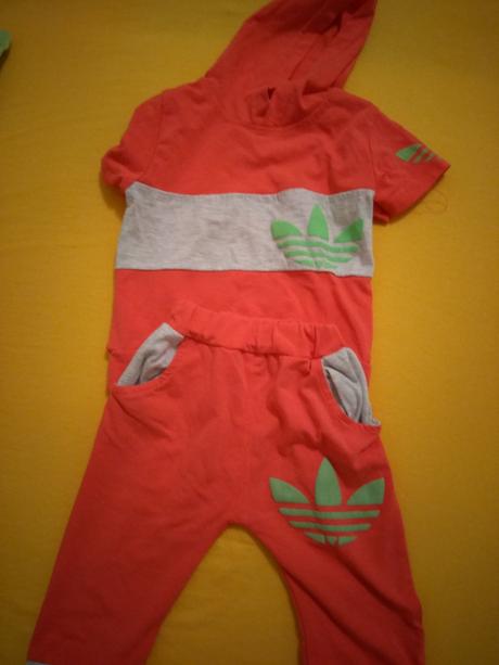 Súprava s krátkym rukávom, 80