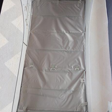 Cestovná postieľka,