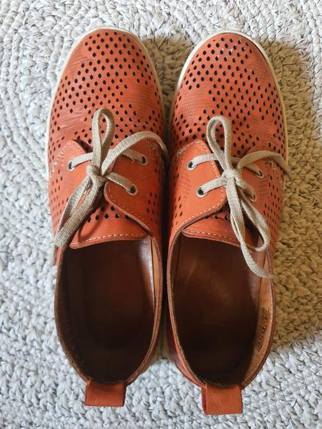 Damska kozena letna obuv, 38