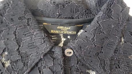 Čipková blúzka mars spencer, marks & spencer,38