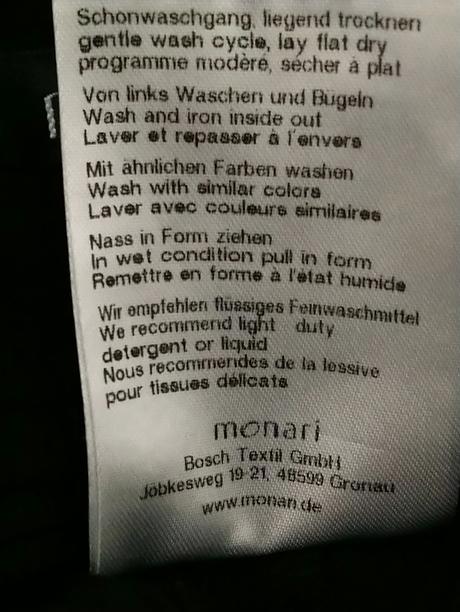 Dámske čierne nohavice, monari, m/l, m