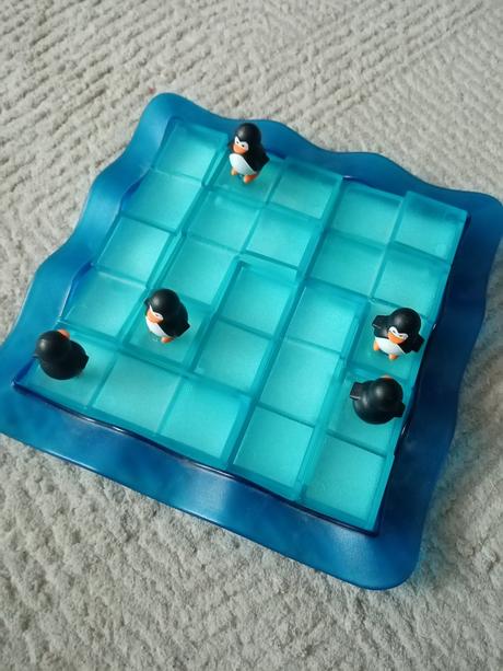 Logický hlavolam/hra tučniaci, 