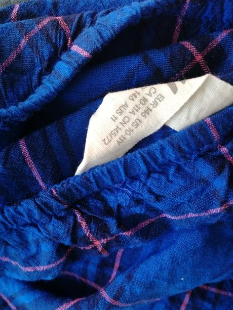 Blúzka s holými ramenami, h&m,146