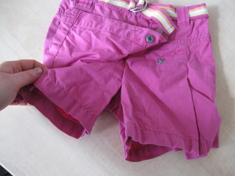 Dievčenské kraťasy, zn. palomino, 98, palomino,98