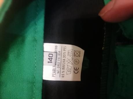 Pracovné odevy, 140