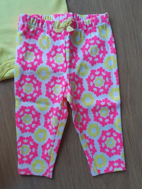Tielkové bodynko + legínky carter's, carter's,74