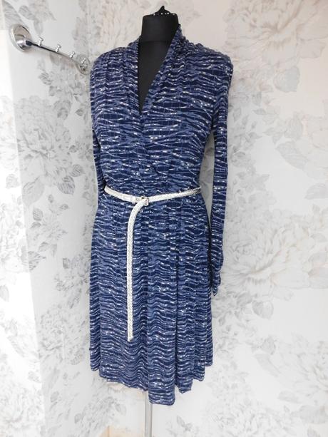 Pekne upletove šaty, h&m,38