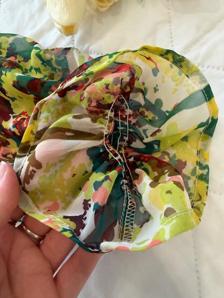 Ľahká kvetinová blúzka h&m, h&m,36