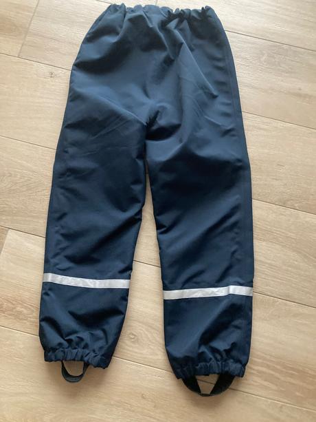 Nepremokavé nohavice top stav, h&m,128