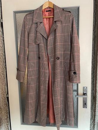 Trenčkot sisley uk 12, sisley,l