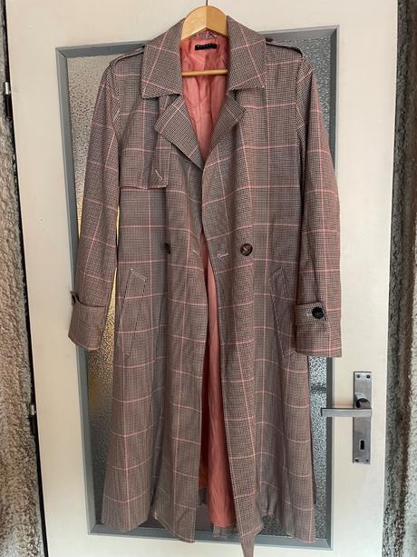 Trenčkot sisley uk 12, sisley,l