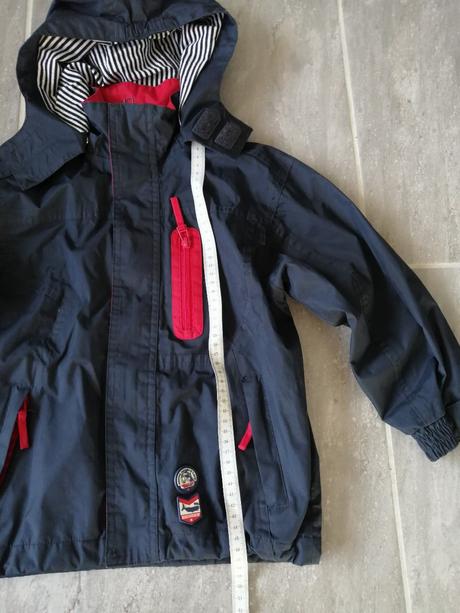 Bundička ecoguard v104,4-5r., námornícky štýl, 104