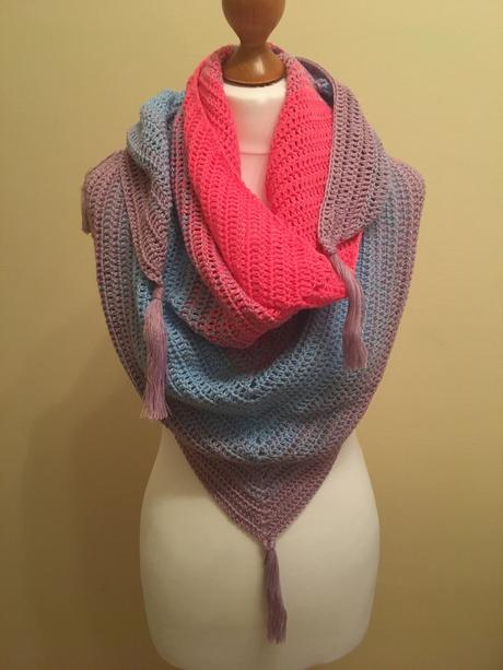 Veľké šatky do bundy, xxl