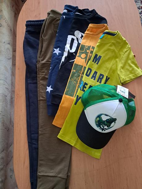 Chlapčenský balík 128, 122–134