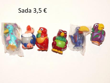 Sada kinder zvieratká, 