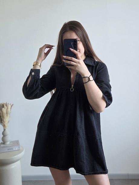 Rifľové šaty 36, primark,36