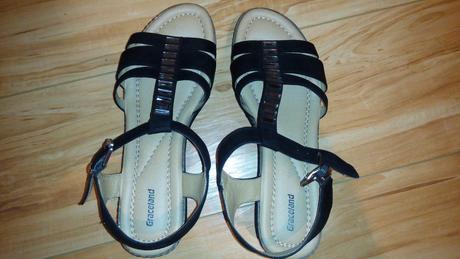 Sandále top stav, graceland,42