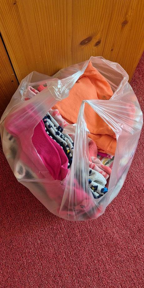 Balík dievčenského oblečenia 98/104, 104–116