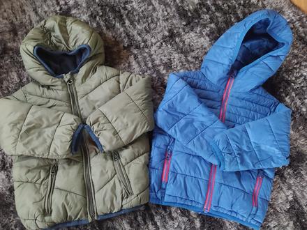 Prechodné bundy, 86