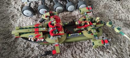 Lego chima krokodília loď, 