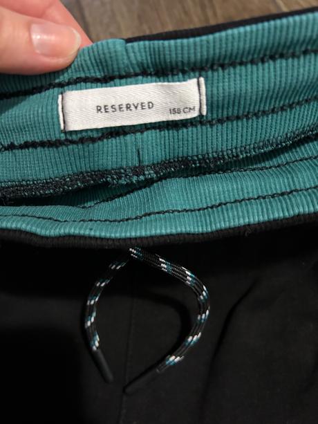 Tepláky, reserved,158