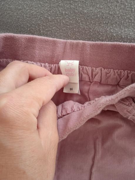 Set tepláčiky + menčestráčky + mikina, ergee,86