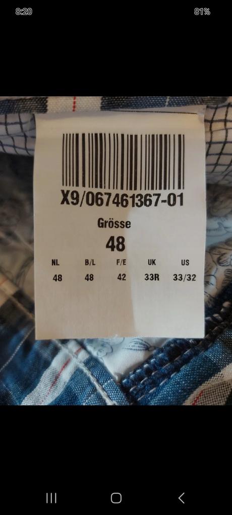Kraťasy pánske gardeur., m