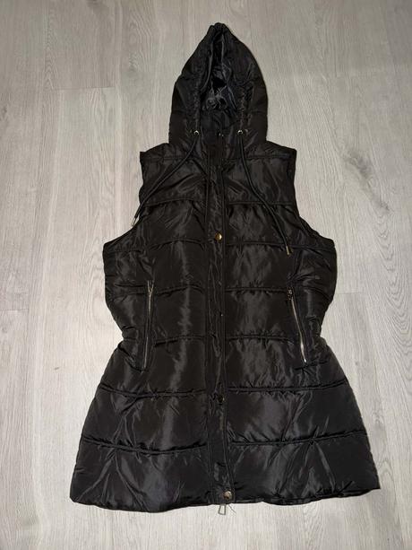 Sinsay zimna stylova damska predlzena vesta-bunda, sinsay,xl