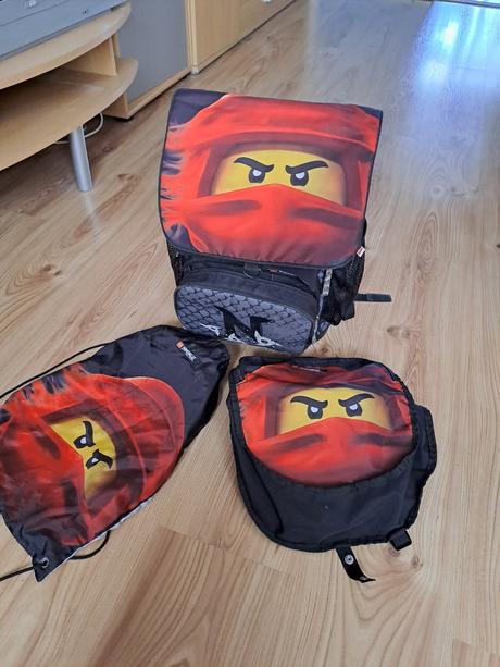 Školska taška lego ninjago, 