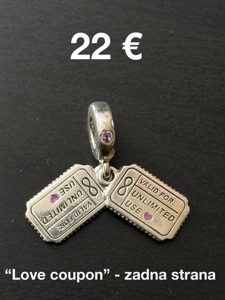 Pandora prívesky, pandora