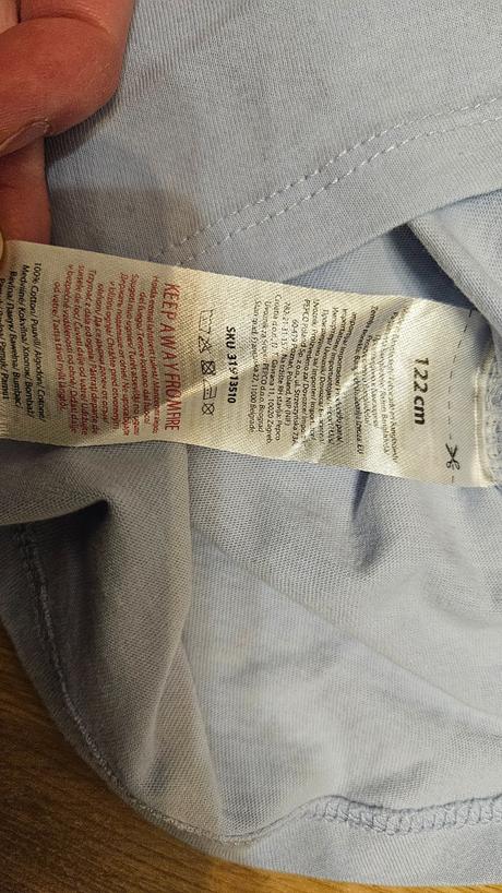 Tričko s morskou pannou 122, pepco,122