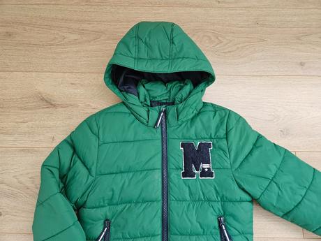 Hrubsia prechodna bunda, h&m,116