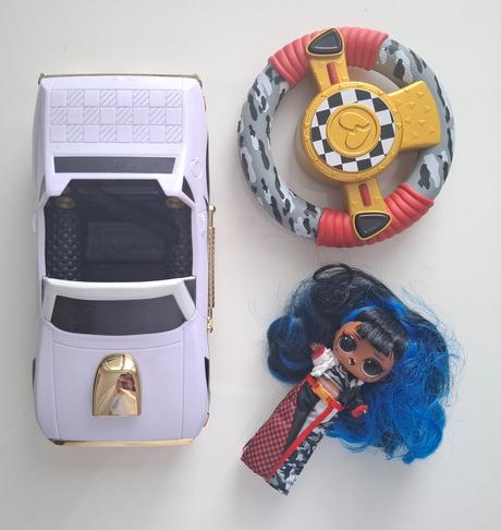 Lol + auto na diaľkové ovládanie, 