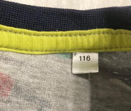 Pyžamko veľ. 116, c&a,116