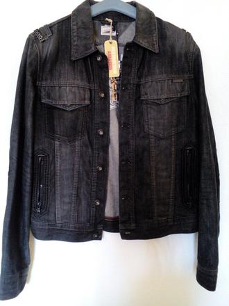 Pánsky riflový kabát tommy hilfiger, tommy hilfiger,m