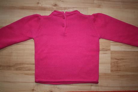 Pulovrik s macickou, c&a,74