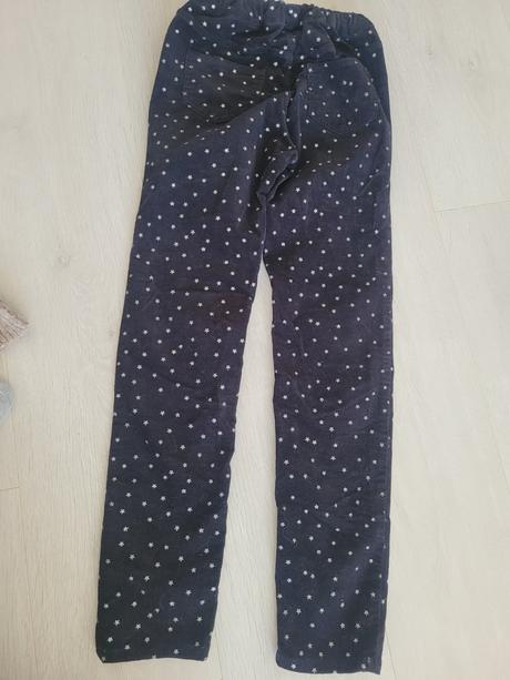 Menžstrové nohavice, h&m,140