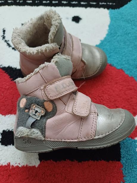 Zimné topánky dd step, d.d.step,22