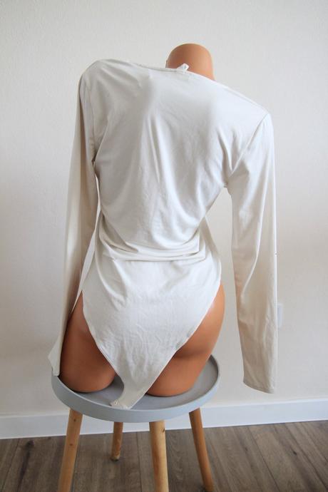 Krémový body top h&m, l, h&m,l