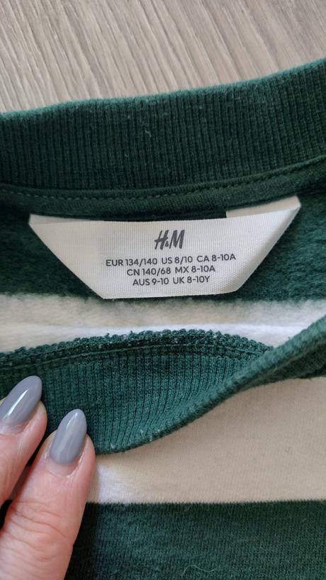 Mikina, h&m,146