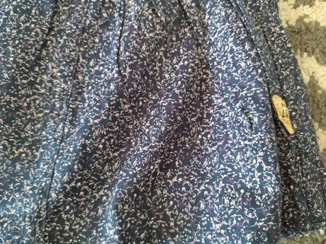 Kvetinkový top pdl 134/140, pompdelux,134