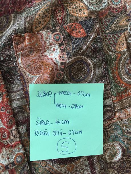 Reserved etno blúzka, reserved,s