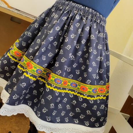 Folk sukienka, 50 - xxl