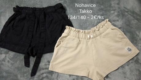 Kraťasy, takko,134
